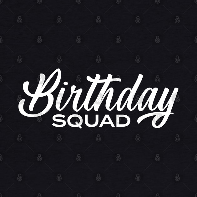 Birthday Squad 3 by centeringmychi